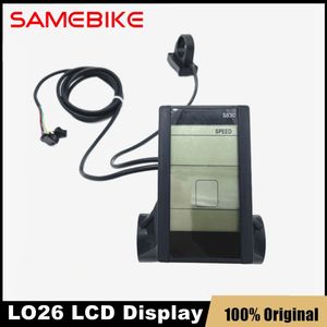 Écran LCD d'ordinateurs de vélo électrique d'origine pour accessoires de remplacement de vélo pliable SAMEBIKE LO26