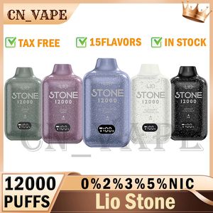 Bulleurs de cigarette électronique Vape 20ml Lio Stone 12000 Puffs Electronic Cigarette Vape 20ml