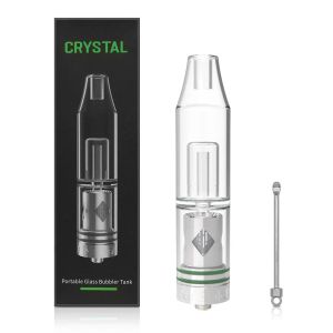 Longmada Crystal 2 – réservoir Original de 22mm, cire d'herbes sèches, Long verre chauffant, bobine de Quartz, tasse de chambre ZZ