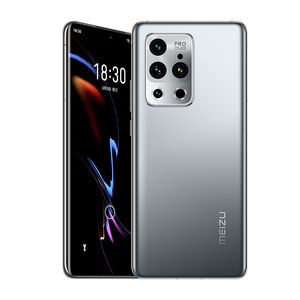 Téléphone portable d'origine Meizu 18 Pro 5G 12 Go de RAM 256 Go de ROM Snapdragon 888 50.0MP AI AR 4500mAh Android 6.7 