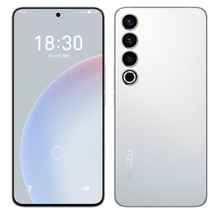 Téléphone portable d'origine Meizu 20 Pro 5G intelligent 12 Go de RAM 256 Go 512 Go de ROM Snapdragon 8 Gen2 50MP NFC Android 6,81