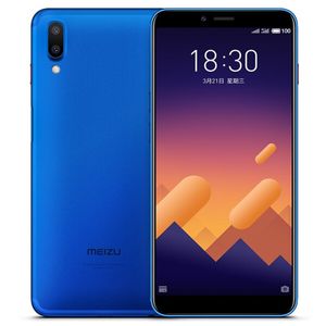 Téléphone cellulaire MEIZU E3 4G LTE 6 GB 64 Go 128 Go Rom Snapdragon 636 Octa Core Android 5.99 