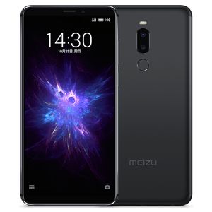 Téléphone portable d'origine Meizu Note 8 4G LTE 4 Go de RAM 64 Go de ROM Snapdragon 632 Octa Core Android 6.0 pouces Plein écran 12.0MP Smart Mobile Phone