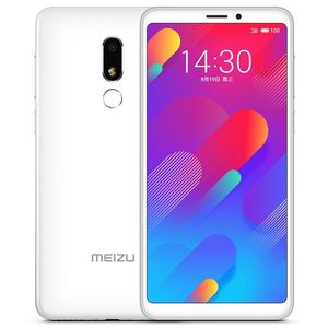 Téléphone portable d'origine Meizu V8 4G LTE 3 Go de RAM 32 Go de ROM MT6739 Quad Core Android 5,7 pouces 13MP mTouch Face ID d'empreinte digitale Smart Mobile Phone