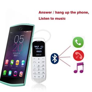 Original mini LONG-CZ J8 Magic voice Cell Phones BT dialer téléphone portable radio FM Petit bluetooth 3.0 écouteur longue veille téléphone mobile