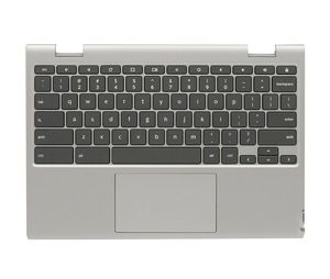 Reposamanos de teclado nuevo Original con carcasa de Trackpad para Lenovo Chromebook C340-11 conjunto de carcasa superior P/N 5CB0U43369