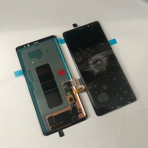 Remplacement original de numériseur d'écran tactile d'affichage à cristaux liquides de nouveau test pour Samsung Galaxy Note 8 N950