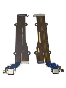 Nuevo puerto de carga USB probado Original + Cable flexible de placa de micrófono para LG V60 ThinQ 5G V600TM