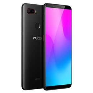 Téléphone portable d'origine Nubia Z18 Mini 4G LTE 6 Go de RAM 64 Go 128 Go ROM Snapdragon 660 Octa Core Android 5.7 