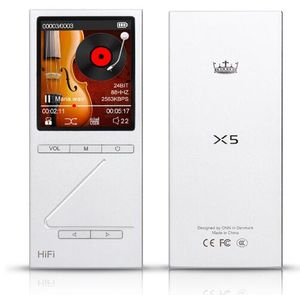 Reproductor de Audio Hifi ONN X5 Original, reproductor MP3 DAC con pantalla de 2 