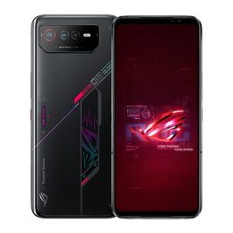 Original Oppo ASUS ROG 6 5G Teléfono móvil Juegos 12GB 16GB RAM 128GB 256GB 512GB ROM Snapdragon 50.0MP NFC Android 6.78 "E-Sports Pantalla Identificación de huellas dactilares Cara Teléfono celular inteligente