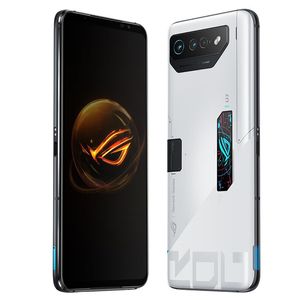 Téléphone portable d'origine Oppo ASUS ROG 7 Pro 5G Gaming 16 Go de RAM 512 Go de ROM Snapdragon 8 Gen2 50.0MP NFC 6000mAh Android 6.78