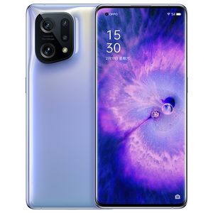 Téléphone portable d'origine Oppo Find X5 5G 8 Go de RAM 128 Go 256 Go de ROM Octa Core Snapdragon 888 50MP NFC IP54 Android 6,55