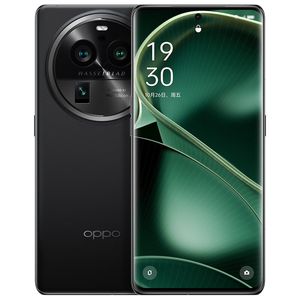 Téléphone portable d'origine Oppo Find X6 Pro 5G Smart 12 Go de RAM 256 Go de ROM Snapdragon 8 Gen2 NFC 50MP IMX709 Android 6,82