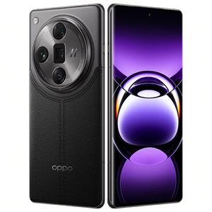 Téléphone portable d'origine Oppo Find X7 Ultra 5G intelligent 16 Go de RAM 256 Go de ROM Snapdragon 8 Gen3 50MP NFC 5000mAh Android 6,82 