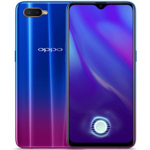 Téléphone portable d'origine OPPO K1 4G LTE 4 Go de RAM 64 Go de ROM Snapdragon 660 AIE Octa Core 25MP AI 3600mAh Android 6.4 