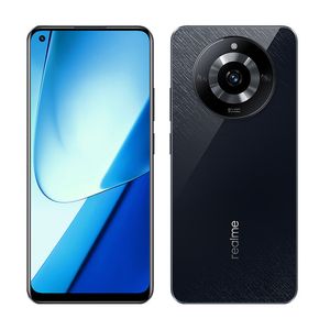 Téléphone portable d'origine Oppo Realme 11 5G intelligent 12 Go de RAM 256 Go de ROM Dimensity 6020 64.0MP AI 5000mAh OTA Android 6.43 