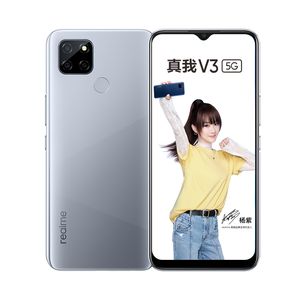 Original Oppo Realme V3 5G Teléfono móvil 6GB RAM 64GB 128GB ROM MTK 720 Octa Core Android 6.5 