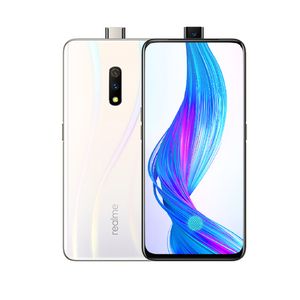 Téléphone portable d'origine Oppo Realme X 4G LTE 6 Go de RAM 64 Go de ROM Snapdragon 710 Octa Core Android 6,53 