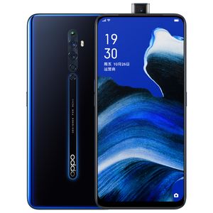 Téléphone portable d'origine Oppo Reno2 Z 4G LTE 8 Go de RAM 128 Go de ROM Helio P90 Octa Core 6.5 