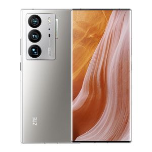 Téléphone portable d'origine Oppo ZTE Axon 40 Ultra 5G 12 Go de RAM 256 Go de ROM Snapdragon 8 Gen1 64,0 MP NFC 5000 mAh Android 6,8