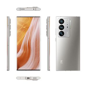 Original Oppo Zte Axon 40 Ultra 5G Phone Mobile 12 Go RAM 256 Go ROM Snapdragon 8 Gen1 64MP NFC 5000MAH Android 6.8 