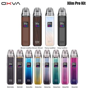 Kit Original OXVA Xlim Pro 30W 1000mAh batterie 2ML V3 Pod cartouche 0.6/0.8ohm type-c vaporisateur Cigarette électronique