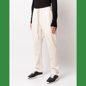 Pantalon original décontracté dos blanc clouté poche décorative Harlan pantalon de travail pantalon ample décontracté pantalon cargo de poche pour homme pantalon ample pour homme