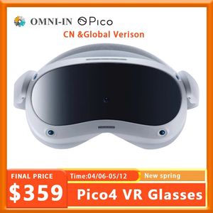 Original Pico 4 Gafas VR globales Todo en uno Realidad virtual Pantalla 3D 4K Pico4 VR Auriculares Steam VR Metaverse Games XR2 Chip-3