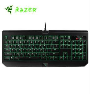 Teclado para juegos por cable Razer Blackwidow Ultimate 2022, retroiluminado, programable, interruptores verdes, diseño de EE. UU., Teclado mecánico 8996749