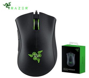 Souris de jeu filaire originale Razer DeathAdder Essential 6400DPI capteur optique 5 boutons indépendants pour ordinateur portable Gamer26004956759