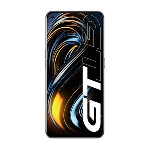 Téléphone portable d'origine Realme GT 5G 8 Go de RAM 128 Go de ROM Snapdragon 888 64.0MP AI 4500mAh Android 6.43 pouces AMOLED Super plein écran ID d'empreintes digitales visage Smart Cellphone