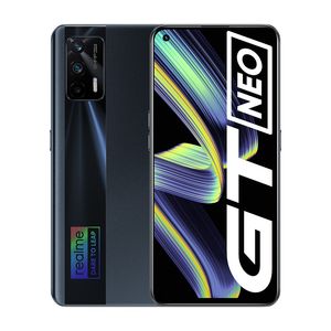 Téléphone portable d'origine Realme GT Neo 5G 8 Go de RAM 128 Go de ROM MTK Deminsty 1200 64,0 MP AI NFC 4500 mAh Android 6,43