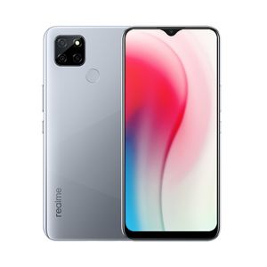 Téléphone portable d'origine Realme Q2i 5G 4 Go de RAM 128 Go de ROM MTK 720 Android 6,5 pouces Plein écran LCD 13MP 5000mAh Face ID Téléphone portable intelligent