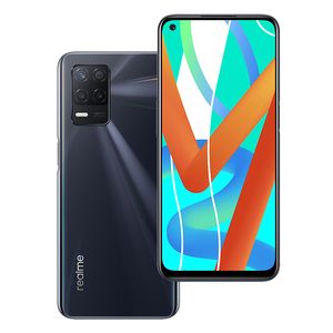 Téléphone portable d'origine Realme V13 5G 8 Go de RAM 128 Go 256 Go de ROM MTK Dimensity 700 Octa Core Android 6,5 pouces Plein écran 48,0MP Face ID Fingerprint 5000mAh Smart Cellphone