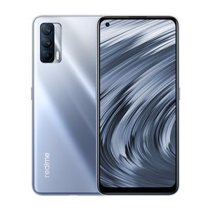 Téléphone portable d'origine Realme V15 5G 8 Go de RAM 128 Go de ROM MTK Dimensity 800U Octa Core 64.0MP AI Android 6.4 