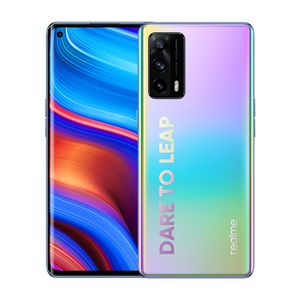 Original Realme X7 Pro Ultra 5G Téléphone mobile 8GB RAM 12GB ROM 128GB ROM MTK 1000 Plus 64MP AI 4500MAH Android 6.55 