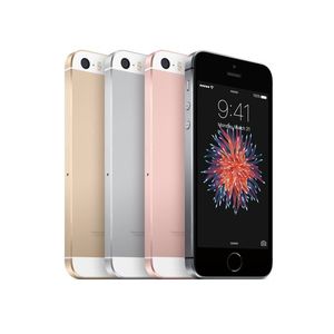Apple iPhone SE remis à neuf d'origine avec empreintes digitales déverrouillées IOS Dual Core WCDMA 3G Smart Phone 2 Go de RAM 16 Go 64 Go ROM 4.0 