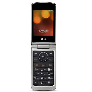 Téléphones portables d'origine remis à neuf LG LG-G360 GSM 2G Dual SIM Flip Phone avec boîte de vente au détail