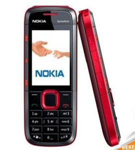 Téléphone portable d'origine Nokia 5130 5130XM reconditionné, réseau 2G, 2 MP, 1600x1200 pixels, clavier anglais, arabe et russe4119088