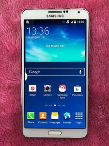 Original reformado Samsung Galaxy Note 3 N9005 Quad Core Android 4G LTE 5,7 pulgadas 1920*1080 13MP 3GB + 32GB teléfono inteligente desbloqueado