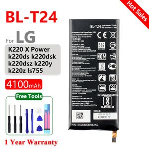 Batterie de téléphone de remplacement d'origine pour LG BL T22 T23 T24 T30 T32 T34 T36 T37 T39 T41 T42 T43 T44 T46 T48 T49 T51 T55 + outils gratuits