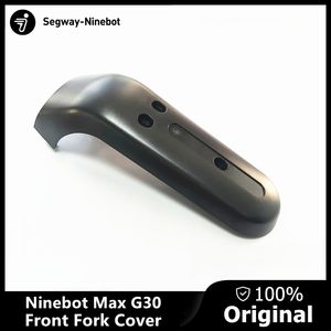 Ninebot MAX G30-patinete eléctrico Original, cubierta de horquilla delantera izquierda y derecha para piezas de monopatín inteligente KickScooter