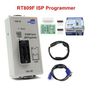RT809F RT809F Serial Programmer Programmer LCD USB REPARATION Outil 1.8V Adaptateur SOP8 Test Clip Cable Edid Cable ICSP BIOS PROGRAMMER