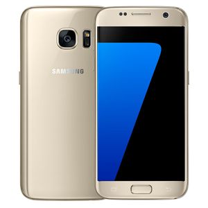 Téléphone portable d'origine Samsung Galaxy S7 5,1 pouces 4 Go de RAM 32 Go de ROM Octa Core NFC WIFI GPS 12MP 4G LTE Smartphone remis à neuf