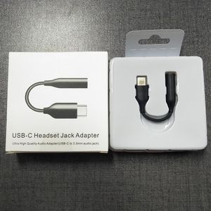 nota 10 adaptador de conector auriculares cable auxiliar A70 cable de auriculares de audio note10 Auriculares USB C S10 NOTA22 PRO PLUS Con embalaje al por menor