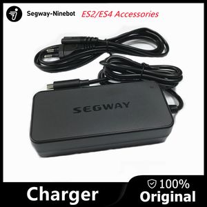 Original Electric Scooter Power Charger for Ninebot G30LP ES1 ES2 ES4 Kickscooter 42V 71W Plug Battery Power Supply Kits Accessories