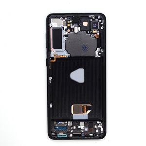 Pantalla OEM para Samsung Galaxy S21 Plus LCD G996 Paneles táctiles Montaje del digitalizador AMOLED con marco