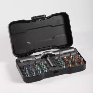 Destornillador original kit de trinquete Duke RS1 26pcs / Set Kit de herramientas Caja de herramientas mecánicas Llave inglesa Destornillador para Xiaomi Youpin Juego de llaves
