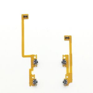 Botón de disparo de hombro Izquierda Derecha L/R ZL / ZR Cable de cinta flexible para NUEVA pieza de reparación 3DS LL XL Botón de interruptor L R DHL FEDEX UPS ENVÍO GRATIS